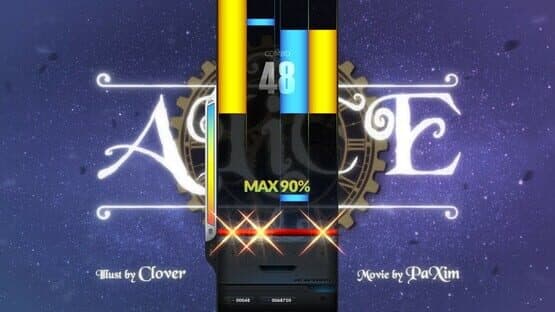 EZ2on Reboot: R - DJMAX Collaboration DLC — screenshot 2