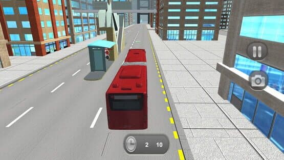 Dual Bus Simulator — screenshot 1