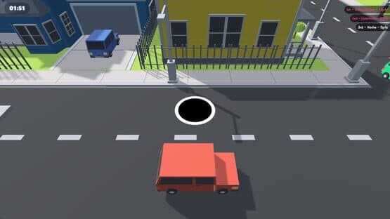 Blackhole on the Road — screenshot 1