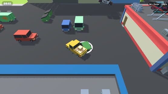 Blackhole on the Road — screenshot 2