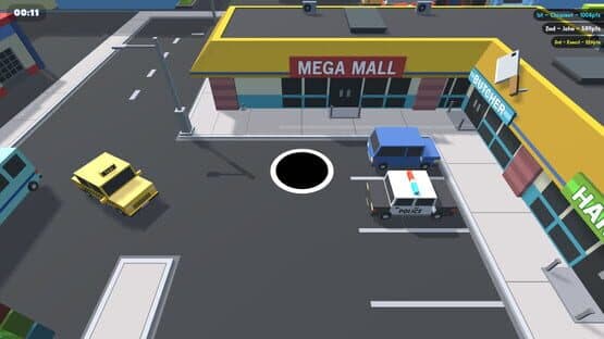 Blackhole on the Road — screenshot 3