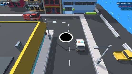 Blackhole on the Road — screenshot 4