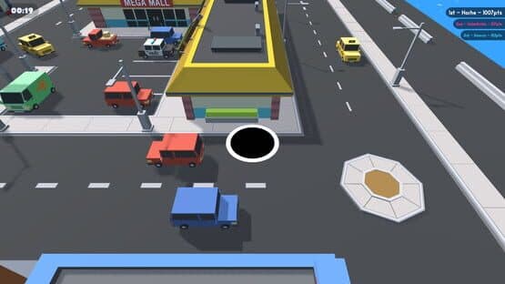 Blackhole on the Road — screenshot 5