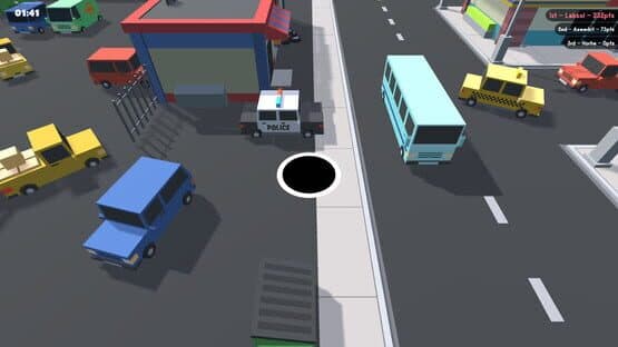 Blackhole on the Road — screenshot 6