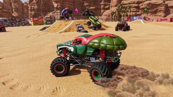 Truckzilla: Monster Truck Mega Ramp Mania — screenshot 1