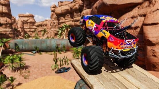 Truckzilla: Monster Truck Mega Ramp Mania — screenshot 2