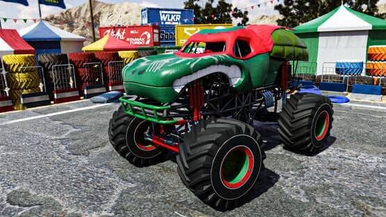 Truckzilla: Monster Truck Mega Ramp Mania — screenshot 3