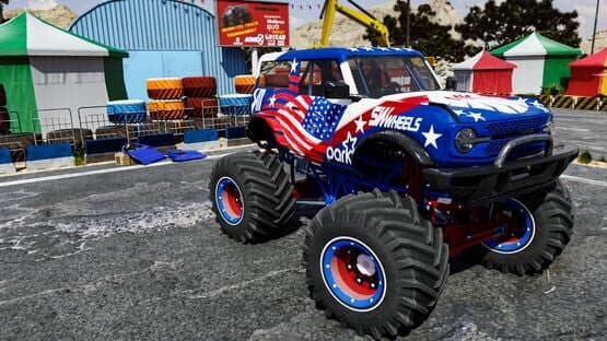 Truckzilla: Monster Truck Mega Ramp Mania — screenshot 5