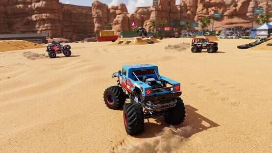 Truckzilla: Monster Truck Mega Ramp Mania — screenshot 6