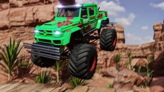 Truckzilla: Monster Truck Mega Ramp Mania — screenshot 7