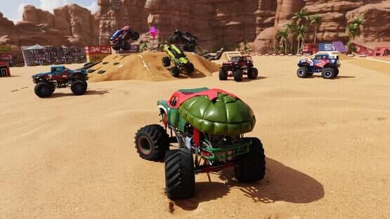 Truckzilla: Monster Truck Mega Ramp Mania — screenshot 8