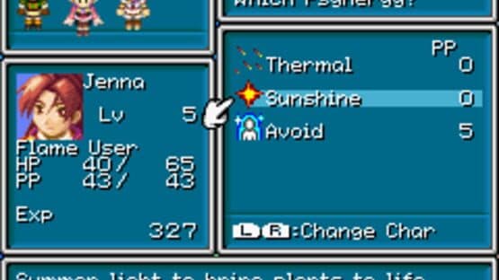 Golden Sun The Lost Age: Anniversary Mod — screenshot 1