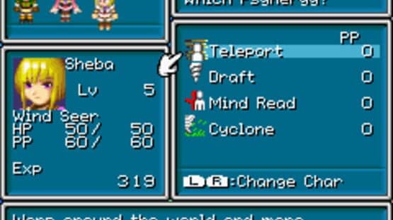 Golden Sun The Lost Age: Anniversary Mod — screenshot 2
