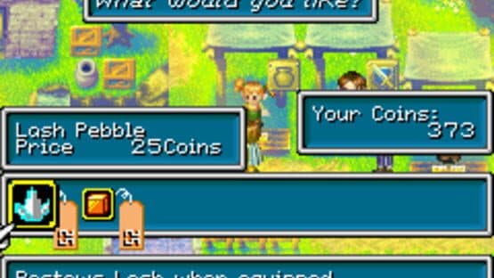 Golden Sun The Lost Age: Anniversary Mod — screenshot 4