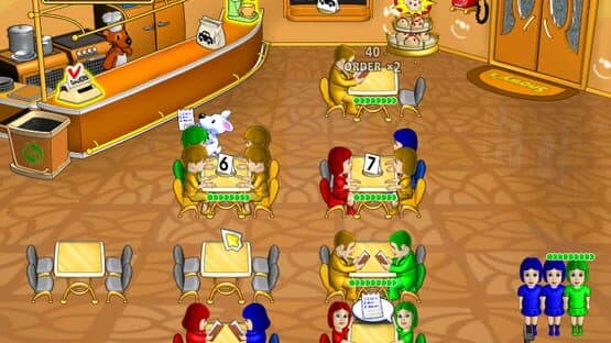 Snowy: Lunch Rush — screenshot 2