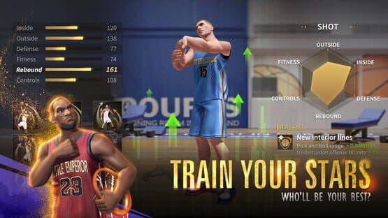 Basketball Grand Slam 2024 — screenshot 4
