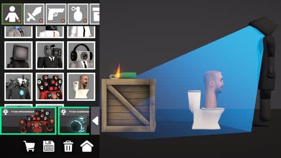 Last Play: Ragdoll Sandbox — screenshot 1