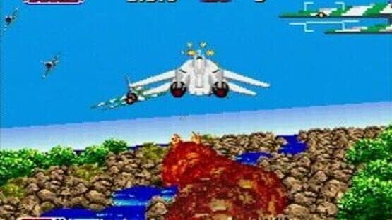 Sega Ages Vol. 4: After Burner II — screenshot 1