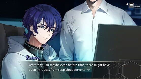 Angel Whisper: The Suspense Visual Novel Left Behind by a Game Creator. — screenshot 2