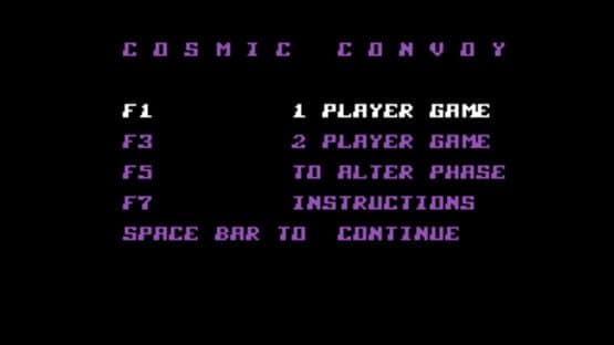 Cosmic Convoy — screenshot 1