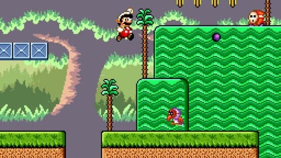 Super Mario Bros 2: Mega Mario X — screenshot 1