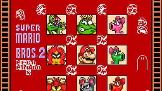 Super Mario Bros 2: Mega Mario X — screenshot 2