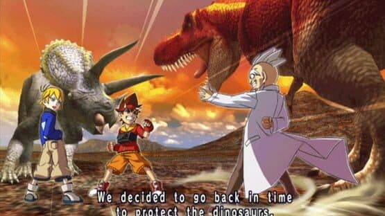 Dinosaur King: Operation Dinosaur Rescue — screenshot 5