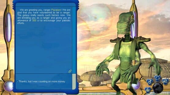 Space Rangers — screenshot 3