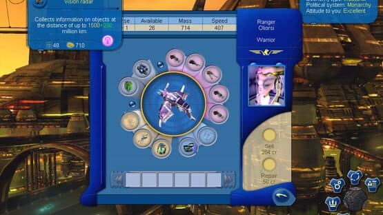 Space Rangers — screenshot 4