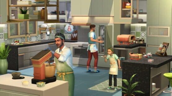 The Sims 4: Home Chef Hustle Stuff Pack — screenshot 1
