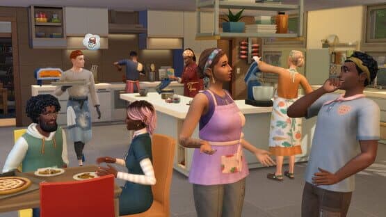 The Sims 4: Home Chef Hustle Stuff Pack — screenshot 2