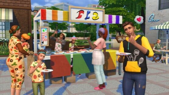 The Sims 4: Home Chef Hustle Stuff Pack — screenshot 3