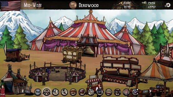 Klabater Bundle: The Amazing American Circus, Moonshine Inc., Heliborne and Crossroads Inn — screenshot 1