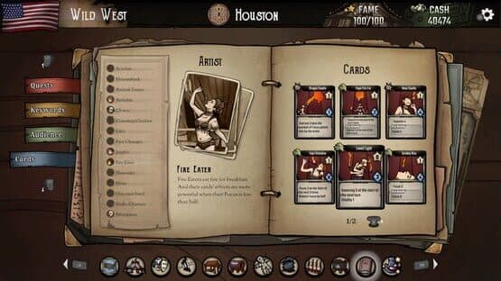 Klabater Bundle: The Amazing American Circus, Moonshine Inc., Heliborne and Crossroads Inn — screenshot 3
