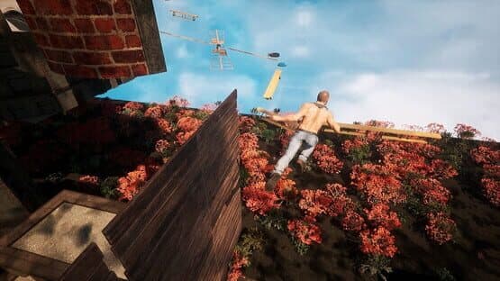 Strong man parkour — screenshot 1