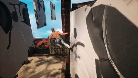 Strong man parkour — screenshot 2