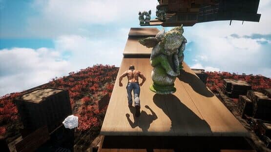 Strong man parkour — screenshot 5