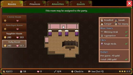 The Hidden Art of Innkeeping — screenshot 4