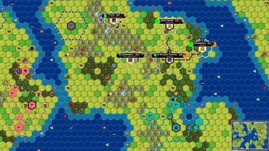 Wizard Warfare 2: Cephalopod Wars — screenshot 2