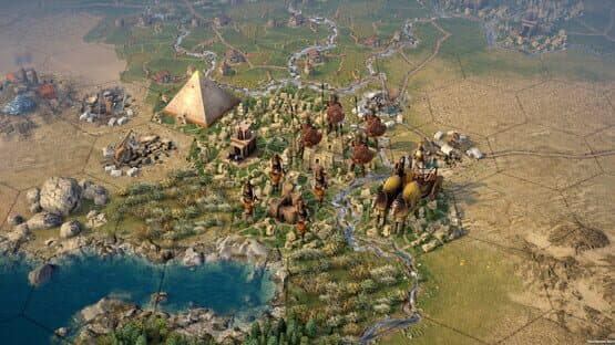 Old World: Pharaohs of the Nile — screenshot 1