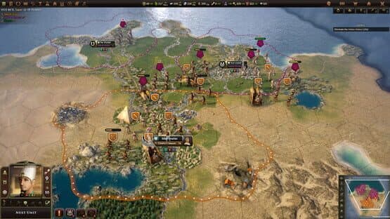 Old World: Pharaohs of the Nile — screenshot 2