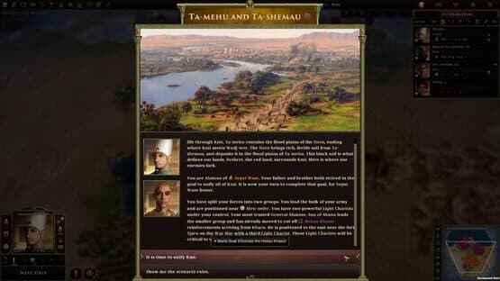 Old World: Pharaohs of the Nile — screenshot 3
