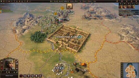 Old World: Pharaohs of the Nile — screenshot 4