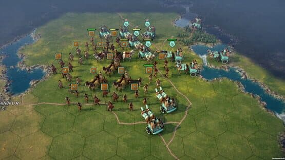 Old World: Pharaohs of the Nile — screenshot 5