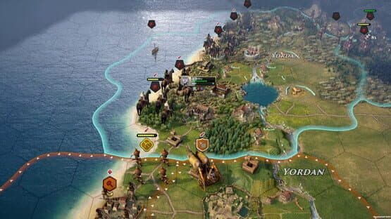 Old World: Pharaohs of the Nile — screenshot 6