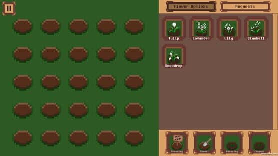 Pixel Petals — screenshot 2