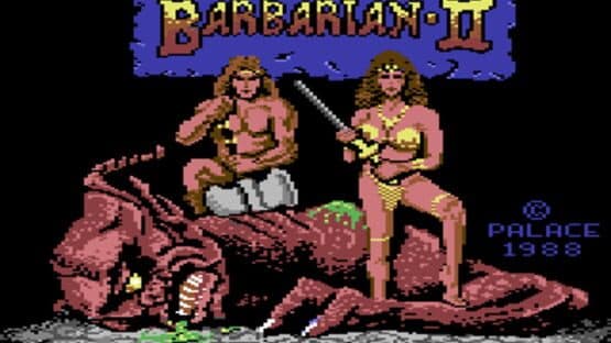 Barbarian II: The Dungeon of Drax — screenshot 3