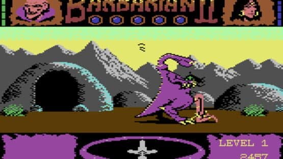 Barbarian II: The Dungeon of Drax — screenshot 4