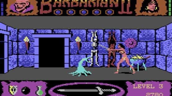 Barbarian II: The Dungeon of Drax — screenshot 5