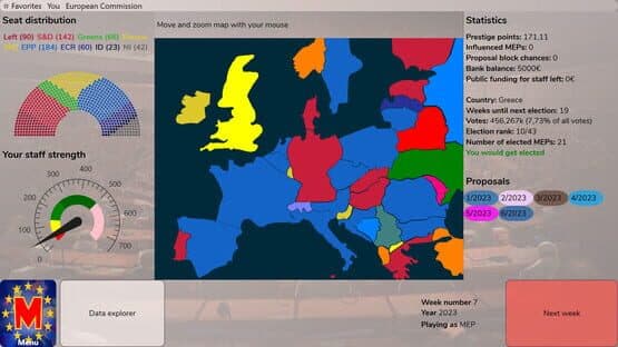 Mobocratic Union — screenshot 1